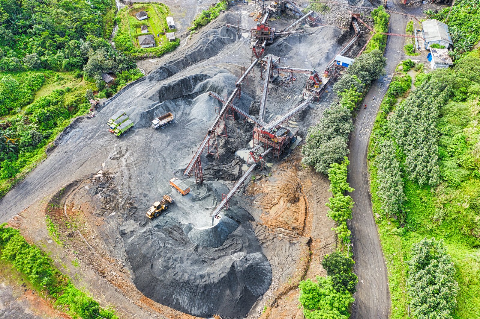 Mining facility