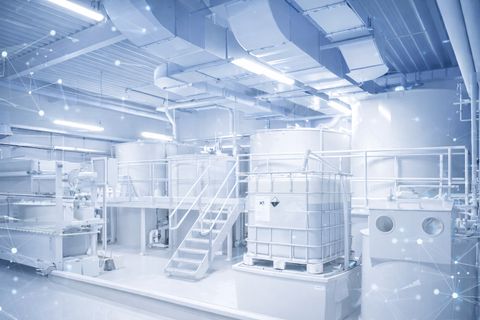 Planta de neutralização e descarga líquida zero (ZLD)